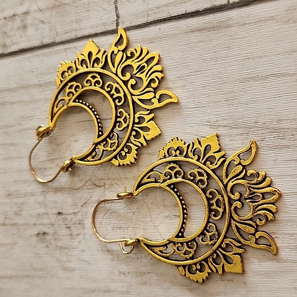 Boho Gypsy Sisters Jewelry - ⚫️Tribal Boho Hoops 🌟New Style🌟